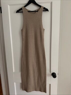 Helmut Lang Ribbon Midi Dress
